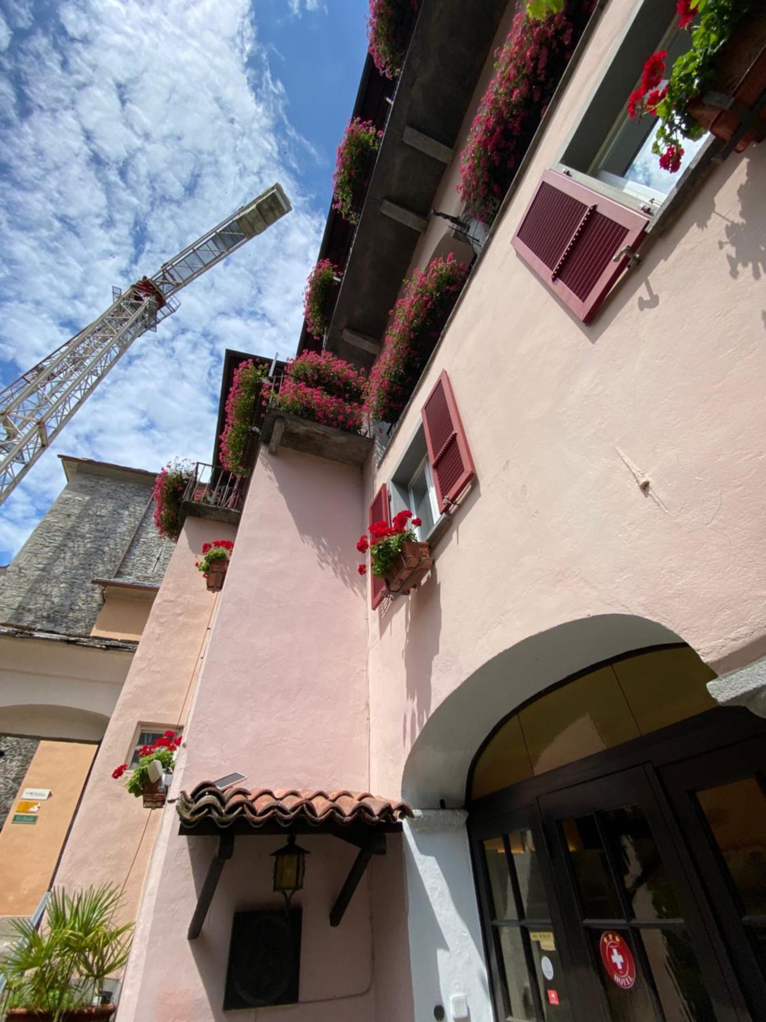 Hotel Antico Intragna Zewnętrze zdjęcie