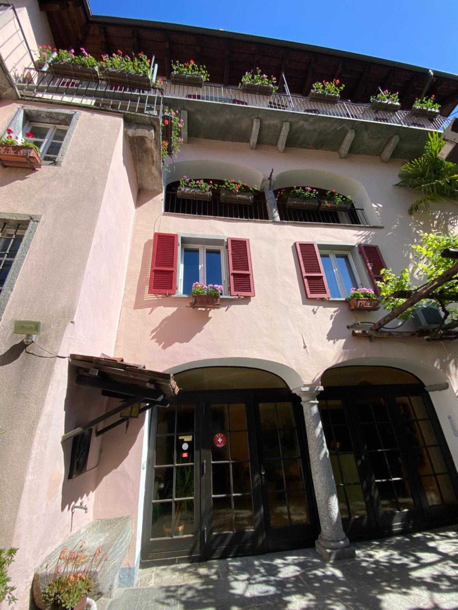Hotel Antico Intragna Zewnętrze zdjęcie