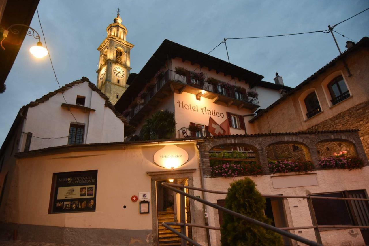 Hotel Antico Intragna Zewnętrze zdjęcie