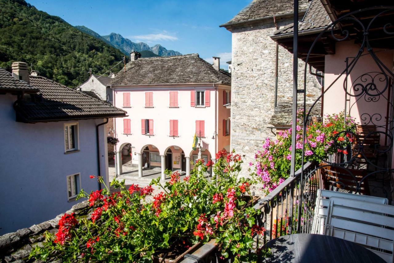 Hotel Antico Intragna Zewnętrze zdjęcie