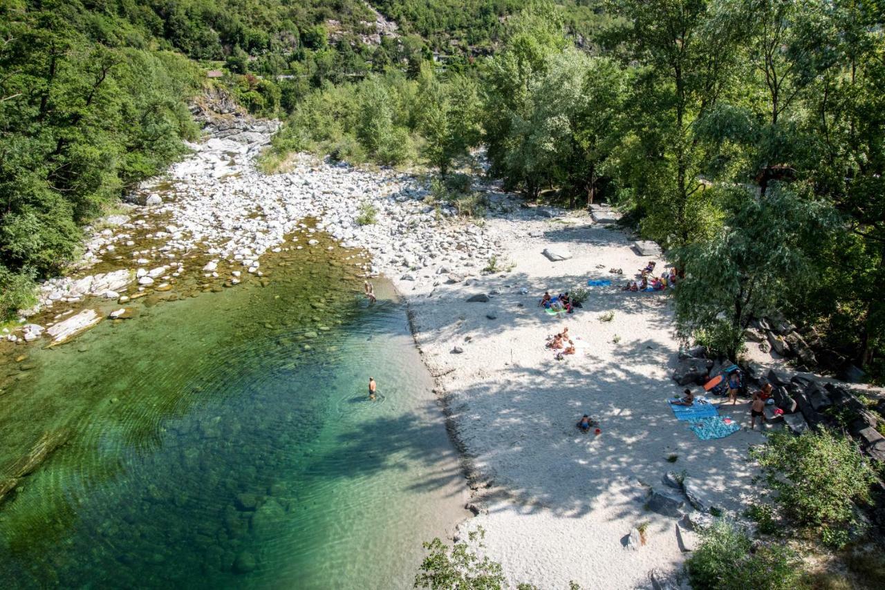Hotel Antico Intragna Zewnętrze zdjęcie
