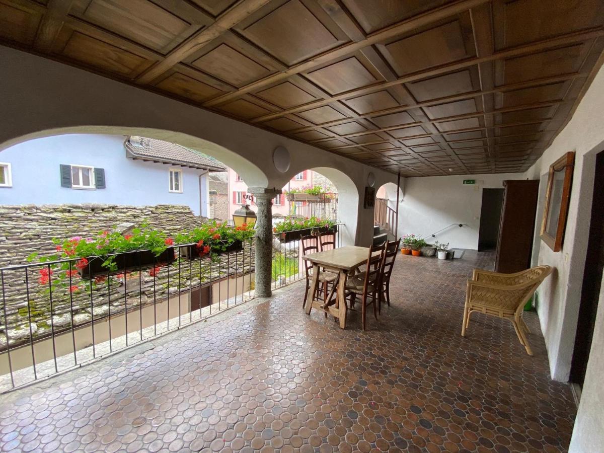 Hotel Antico Intragna Zewnętrze zdjęcie