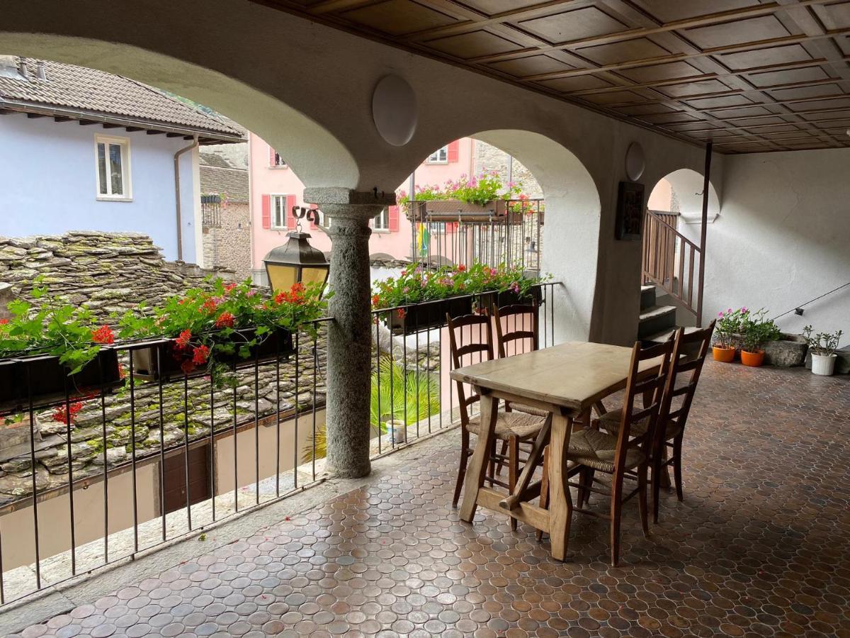 Hotel Antico Intragna Zewnętrze zdjęcie