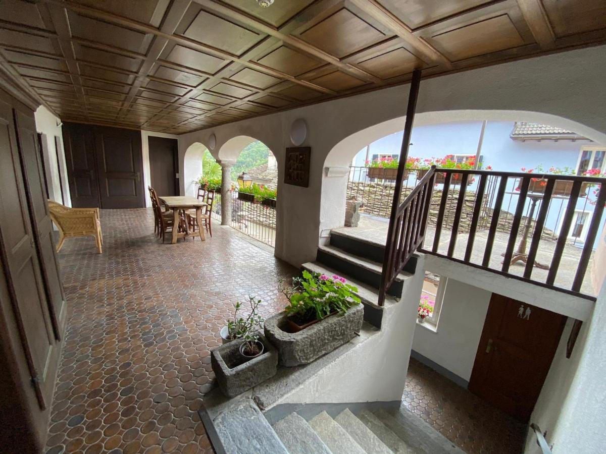 Hotel Antico Intragna Zewnętrze zdjęcie